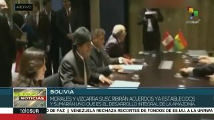 Instalan Bolivia y Perú IV Gabinete Binacional en Cobija