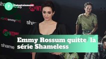 Emmy Rossum quitte la série Shameless