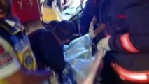 Malatya Otomobil, Tır'a Çarptı 1 Ölü, 2 Yaralı