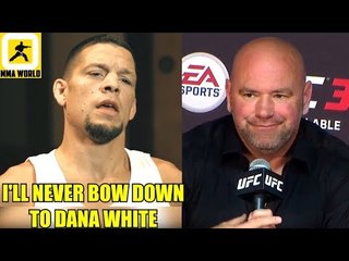 I will bow down to no one ever even for all the money in the world,Bruce Buffer responds,Gaethje