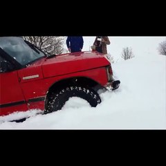 Range Rover Extreme Snow Performance