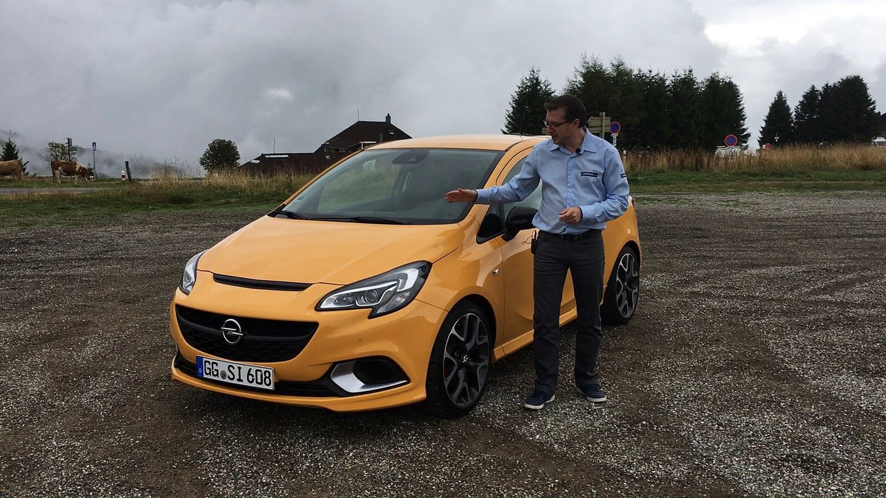 Opel Corsa GSI (2018) : le live