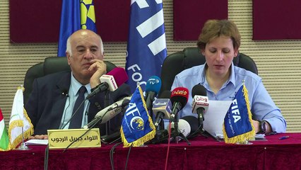 الرجوب يؤكد قرار استئناف عقوبة الإيقاف المفروض من الفيفا