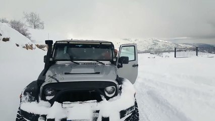 Jeep JK V8 - Snow Performance