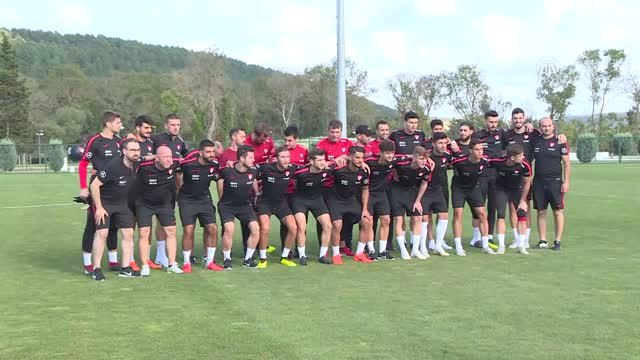 Ümit Milli Futbol Takımı Hazırlıklarına Başladı