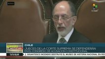 Jueces de la Corte Suprema de Chile se defenderán este lunes