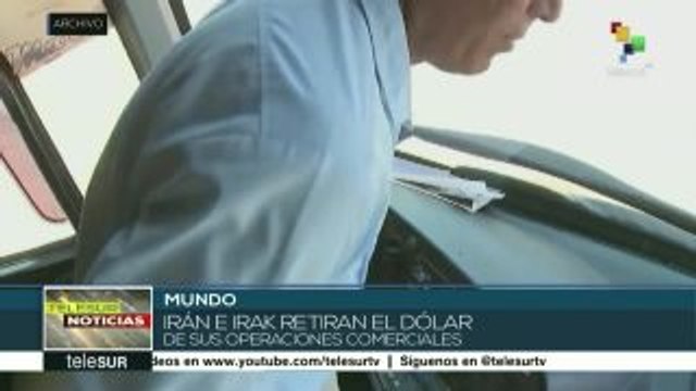 Retiran Irán e Irak el dólar de sus operaciones comerciales
