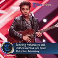 Seorang mahasiswa asal Indonesia berhasil menjadi finalis X-Factor Germany 2018, ajang pencarian bakat di Koln, Jerman.#indonesia #jerman #xfactor #xfactorger