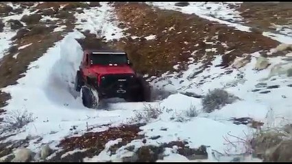 500Hp Jeep Wrangler JK Snow Power