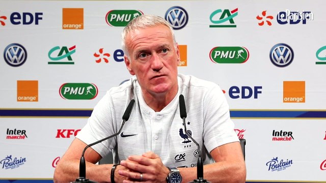 Deschamps : « Mbappé doit faire preuve de plus de maîtrise »