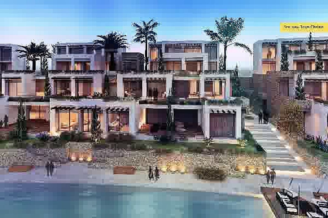 Sea view chalet for sale 142m fully finished in elmasiaf north coast