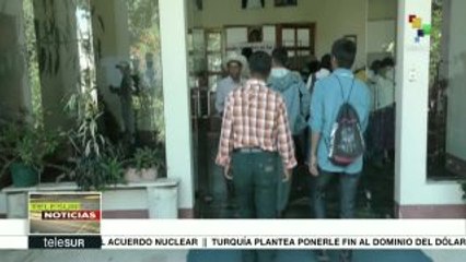 Activistas guatemaltecos denuncian que el gobierno no los protege