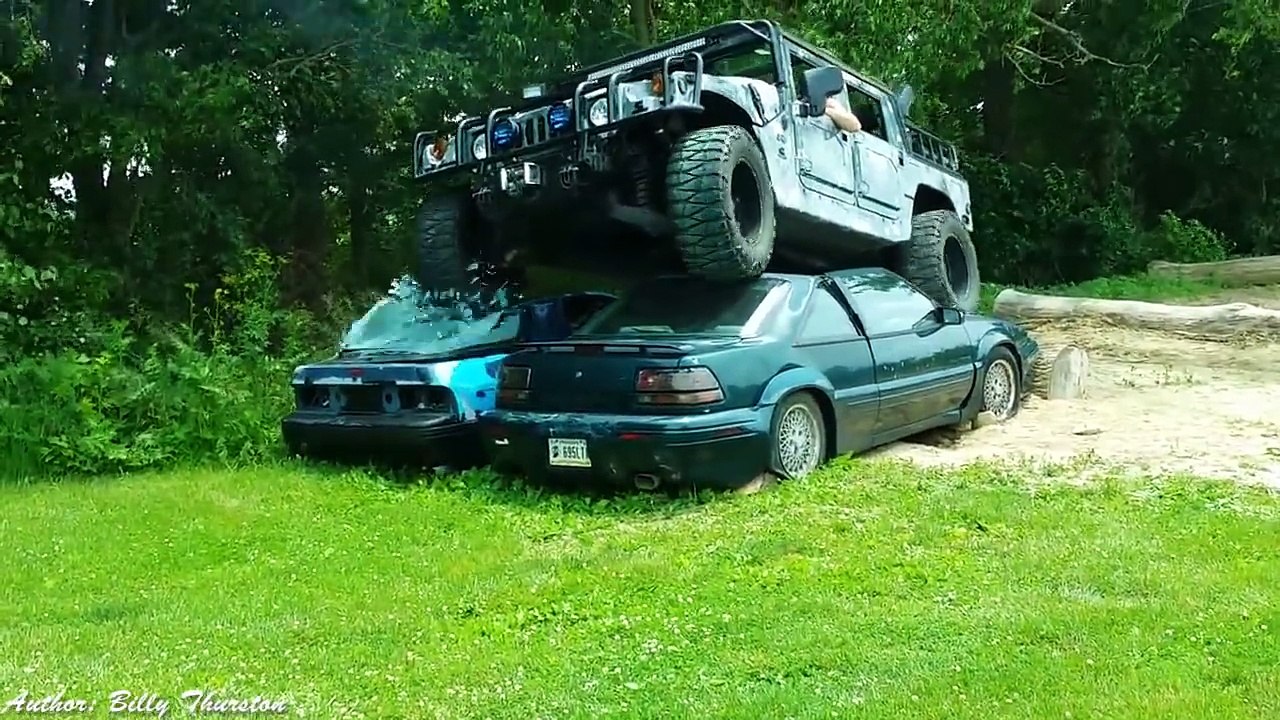 4x4 Hummer H1 - Best Time Offroad & The Rock & Mud