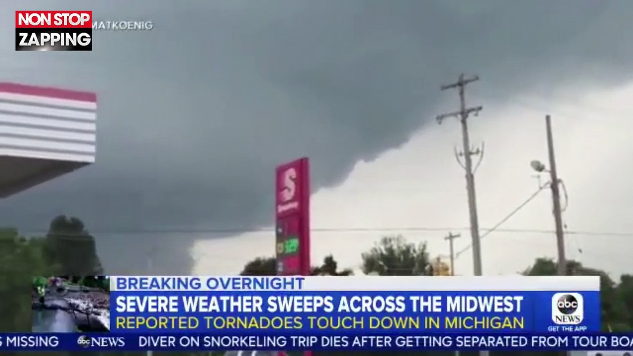 Les États-Unis frappés par de violents orages et des tornades (vidéo)