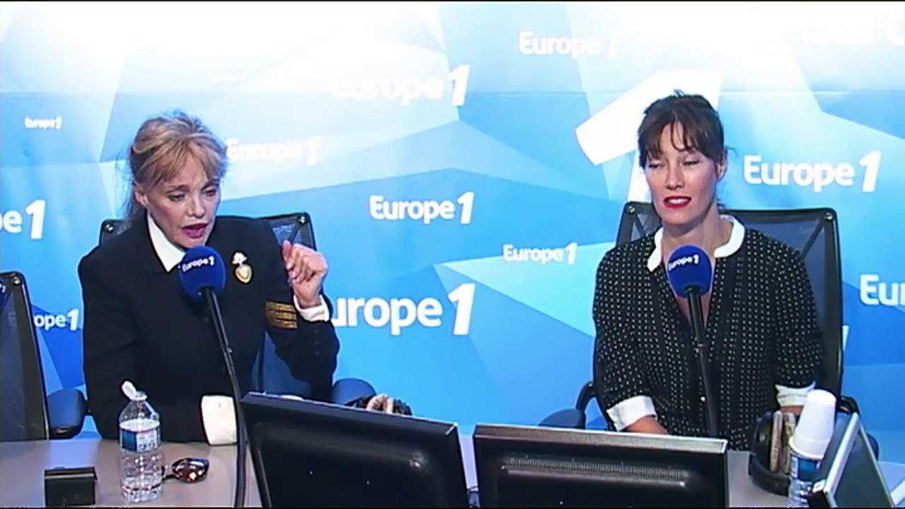 Arielle Dombasle : "Les Parisiennes étaient complètement d'avant-gardes"