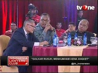 ILC Golkar Rusuh, Menkumham Kena Angket Bagian 13