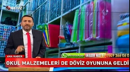 Okul malzemeleri de döviz oyununa geldi!