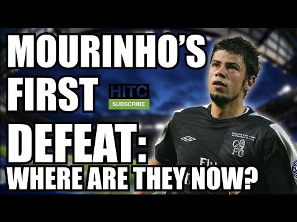 Mourinho's FIRST Premier League DEFEAT: Where Are They Now?