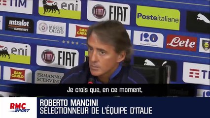 Entre colère et dépit, Mancini veut voir des jeunes Italiens jouer en Serie A