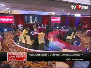 ILC Golkar Rusuh, Menkumham Kena Angket Bagian 17