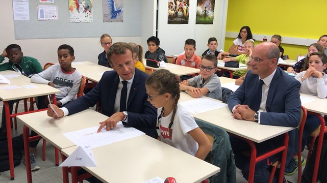 Le portrait chinois d’Emmanuel Macron