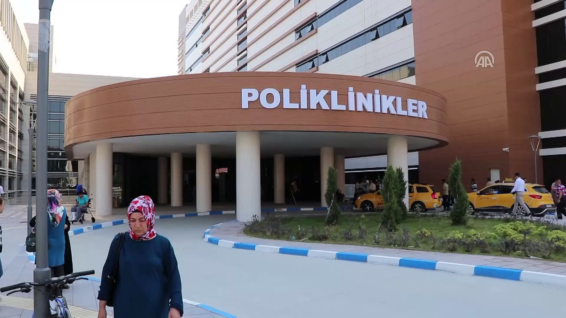 Merkezefendi Devlet Hastanesi yeni binasında hizmete başladı - MANİSA -  Dailymotion Video