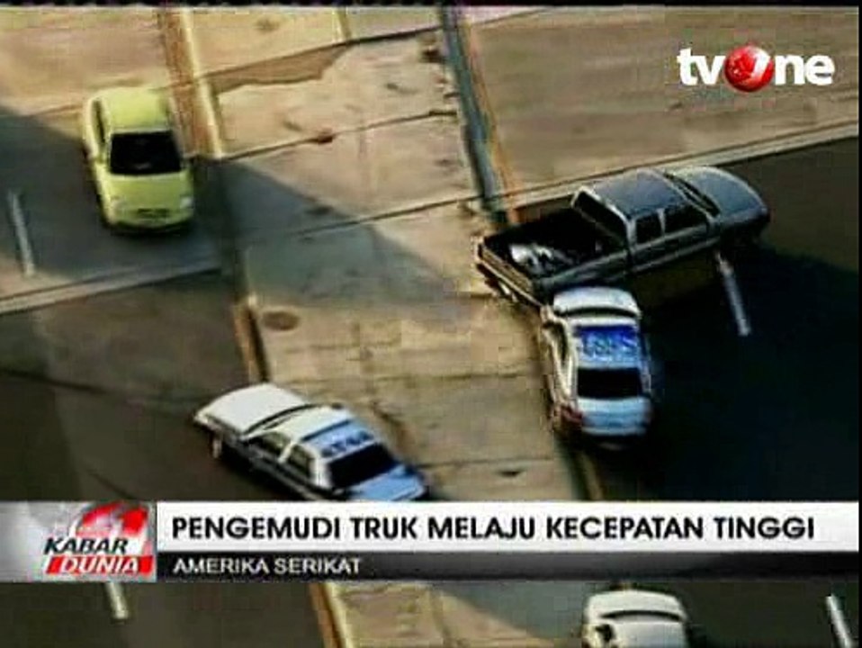 Aksi Pengejaran Dramatis di Jalanan Virginia