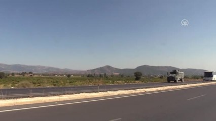 Suriye Sınırına Askeri Sevkiyat - Hatay/