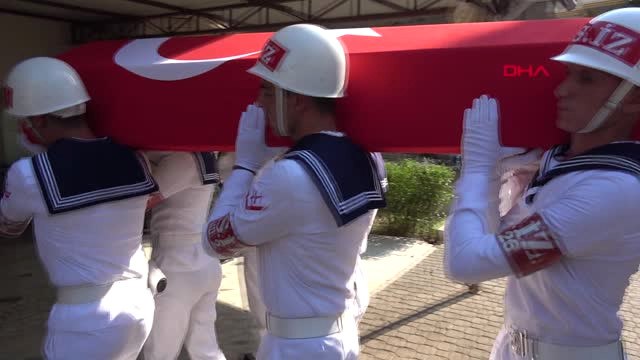 Muğla Hem Kore Hem de Kıbrıs Gazisi Emekli Albaya Son Görev