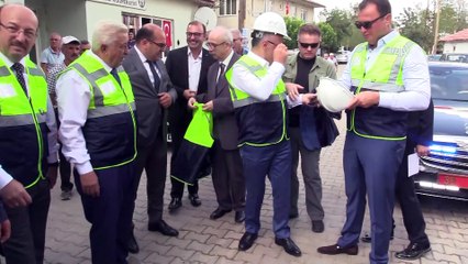 'Köy yollarımız artık daha konforlu olacak' - KIRKLARELİ