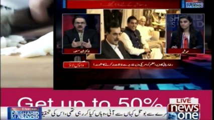 Live with Dr.Shahid Masood | 3-September-2018 | Sharjeel Memon Ki Blood Report 2 Number Hai