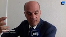 Jean-Michel Blanquer à Laval pour la rentrée scolaire