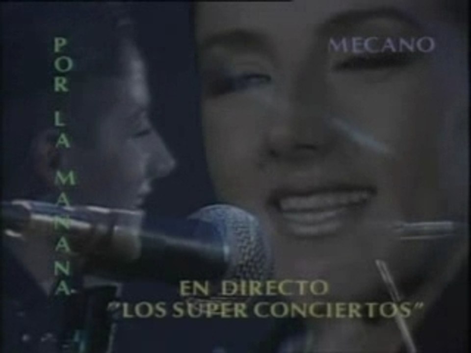 Mecano hijo de la luna