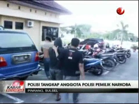 Polisi Tangkap Oknum Polisi Pengedar Narkoba