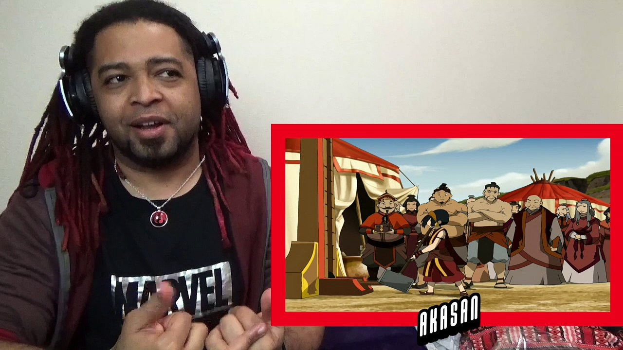 Aang and friends 307 Reaction Only