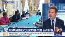 Remaniement: le casse-tête sans fin de l'exécutif