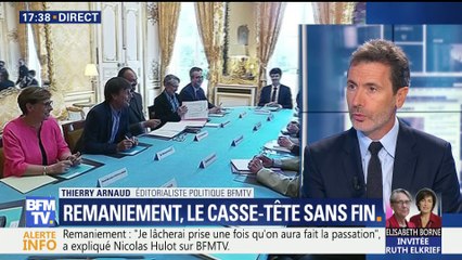 Remaniement: le casse-tête sans fin de l'exécutif