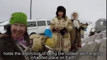 World's Coldest Inhabited Place- Oymyakon, Siberia. -