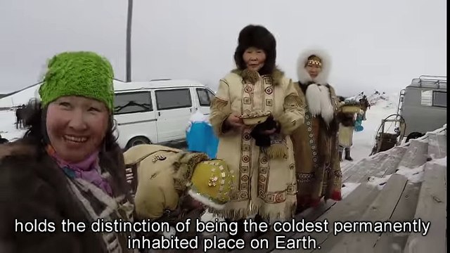 World's Coldest Inhabited Place- Oymyakon, Siberia. -