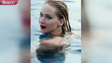 Jennifer Lawrence'dan çok konuşulacak parfüm reklamı