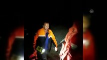 Kayalıklara düşen paraşütçü 20 saat sonra kurtarıldı (2) - KAYSERİ