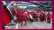 El toque entre Vettel y Hamilton en Monza | Las Claves