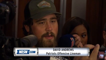 David Andrews Advice For Rookies