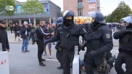 Протесты в Хемнице: АдГ обвиняют в поддержке неонацистов (03.09.2018)