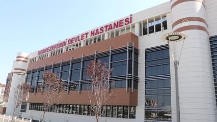 Video herunterladen: Merkezefendi Devlet Hastanesi Yeni Binasında Hizmete Başladı