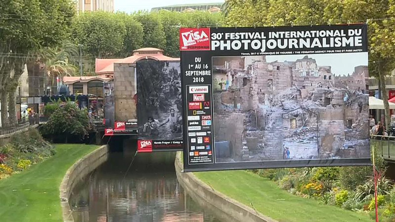Festival des Fotojournalismus: 'Die Welt, wie sie ist'