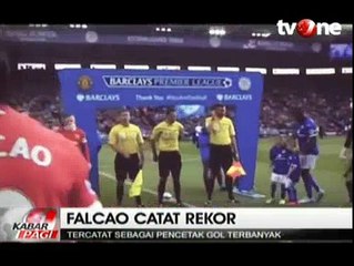 Striker Tumpul MU Cetak Rekor Gol di Timnas Kolombia