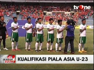 Timnas U-23 Dibantai Korea Selatan 0-4