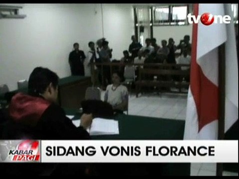 Menghina Melalui Media Sosial, Florence Sihombing Divonis 2 Bulan Penjara