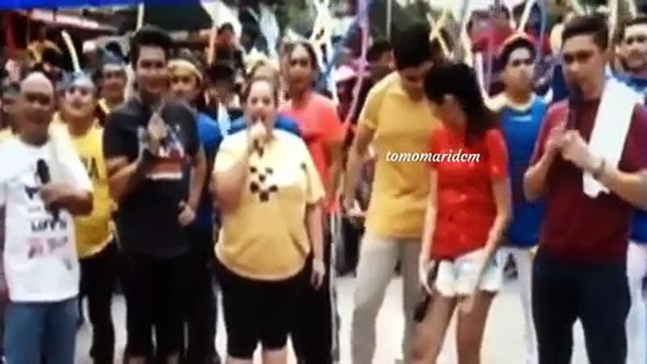Grabe yung Dalawa walang pakialam basta nagsama sina Alden & Maine may sariling Mundo